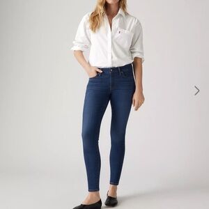 Levi's 711 Skinny Jeans sz16